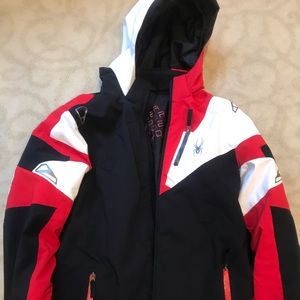 Boys Spyder Ski Jacket. SIZE 20. EUC